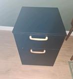 2 nachtkastjes gratis, Ophalen, Gebruikt, Hout, 45 tot 65 cm