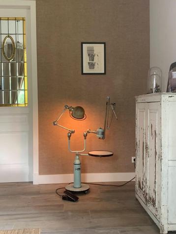 "Ortho" Jieldé - Collector's Item - Vloerlamp 2-armig  beschikbaar voor biedingen