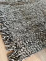 Handgeweven vloerkleed – grijstinten, Ophalen, 150 tot 200 cm, 200 cm of meer, Zo goed als nieuw