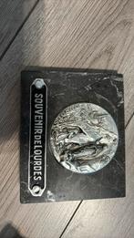 Souvenir de lourdes op plaat, Ophalen of Verzenden