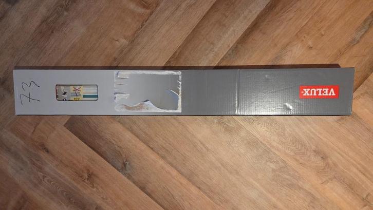 VELUX Verduisterend rolgordijn + plissé, Huis en Inrichting, Stoffering | Gordijnen en Lamellen, Nieuw, 100 tot 150 cm, 100 tot 150 cm