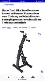 Stoelfiets Nexxt Dual, Ophalen, Zo goed als nieuw, Armen, Stoelfiets