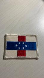 Vlag Nederlandse Antillen badge patch insigne, Verzamelen, Scouting, Verzenden, Embleem, Speld of Insigne