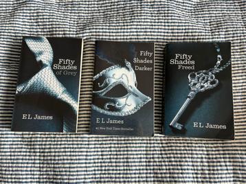 Fifty Shades boeken (3) ENGELS beschikbaar voor biedingen
