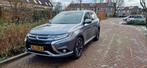 Mitsubishi Outlander 2.0 Dohc Mivec Phev 203pk 4WD(trekhak), Auto's, Origineel Nederlands, Te koop, Zilver of Grijs, 5 stoelen