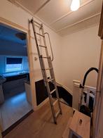 vlizotrap aluminium gebruikt, Ophalen, Gebruikt, Trap, Opvouwbaar of Inschuifbaar