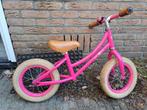 Roze Loopfietsje, Fietsen en Brommers, Ophalen, Gebruikt, Minder dan 16 inch, Rebel Kidz