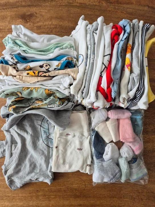 Kledingbundel maat 62-68, Kinderen en Baby's, Babykleding | Baby-kledingpakketten, Gebruikt, Maat 62, Ophalen