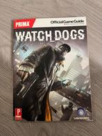 Watch Dogs - Official Game Guide, Spelcomputers en Games, Games | Overige, Vanaf 18 jaar, 1 speler, Zo goed als nieuw, Ophalen