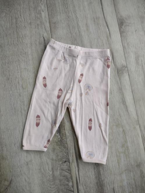 Prachtig ecru broekje Konges Slojd, 50/56. Worst brie broek., Kinderen en Baby's, Babykleding | Maat 50, Zo goed als nieuw, Jongetje of Meisje