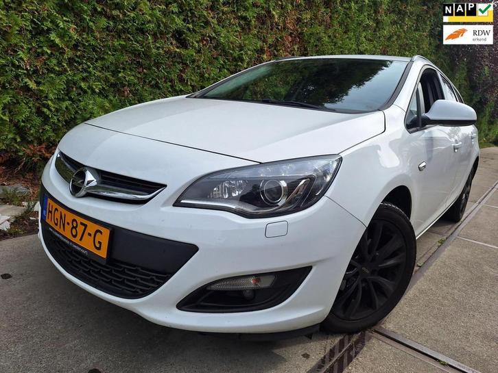 Opel ASTRA SPORTS TOURER 1.4 Turbo Cosmo, Auto's, Opel, Bedrijf, Te koop, Astra, ABS, Airbags, Airconditioning, Boordcomputer