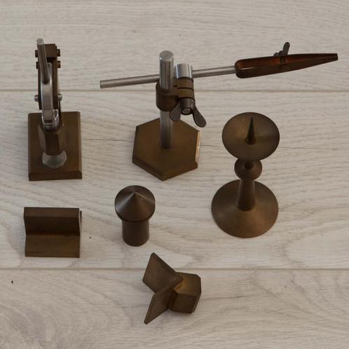 Diverse messing voorwerpen/instrumenten, Antiek en Kunst, Antiek | Koper en Brons, Ophalen