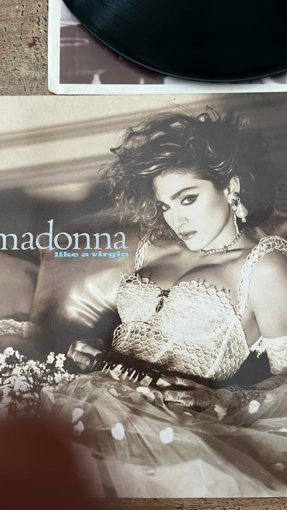 Vinyl langspeelplaat Madonna “ Like a Virgin “, Ophalen of Verzenden, Zo goed als nieuw, 12 inch