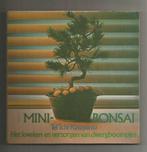 Mini- bonsai - Tei'ichi Katayama, Boeken, Wonen en Tuinieren, Ophalen of Verzenden, Kamerplanten, Zo goed als nieuw