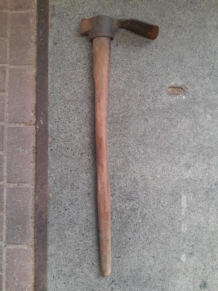 Disselbijl Tesarski Keser kloofbijl disselen ~ 1 of meer, Doe-het-zelf en Verbouw, Gereedschap | Handgereedschap, Zo goed als nieuw