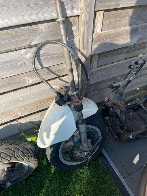 Piaggio fly 4T 2012 Onderdelen, Fietsen en Brommers, Brommeronderdelen | Scooters, Gebruikt, Piaggio, Overige typen, Ophalen of Verzenden