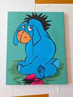 Handgeschilderde  Iejoor disney acryl, Antiek en Kunst, Kunst | Schilderijen | Klassiek, Ophalen of Verzenden