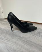 Zwarte pumps maat 39 - Gedragen, Kleding | Dames, Schoenen, Pumps, Verzenden, Zwart, Gedragen