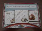 Kerst in borduursteken Chrissie, Hobby en Vrije tijd, Kaarten | Zelf maken, Ophalen of Verzenden, Gebruikt, Kerst, Pons of Mal