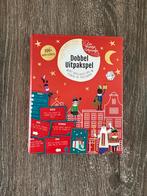 Dobbel Uitpakspel - Feestdagen kaartspel, Een of twee spelers, Ophalen of Verzenden, Gebruikt, Reisspel