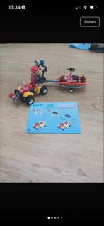 Playmobil Reddingssquad met Draagberrie - 9130, Ophalen of Verzenden, Gebruikt, Complete set