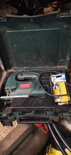 Metabo Decoupeerzaag STE 70 - Gebruikt, Doe-het-zelf en Verbouw, Gereedschap | Zaagmachines, Gebruikt, Decoupeerzaag, Ophalen of Verzenden