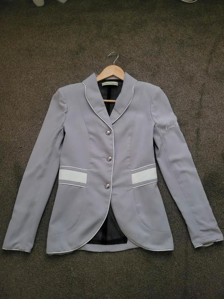 Couture hippique, juuls, cavalleria toscane. Dressuurjasje., Dieren en Toebehoren, Paardrijkleding, Gebruikt, Dames, Bovenkleding