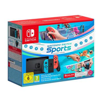 Nintendo Switch Console Incl. Nintendo Switch Sports + 12 Ma beschikbaar voor biedingen