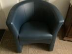 Leren stoeltjes, Huis en Inrichting, Fauteuils, Ophalen, Gebruikt, Minder dan 75 cm, Leer