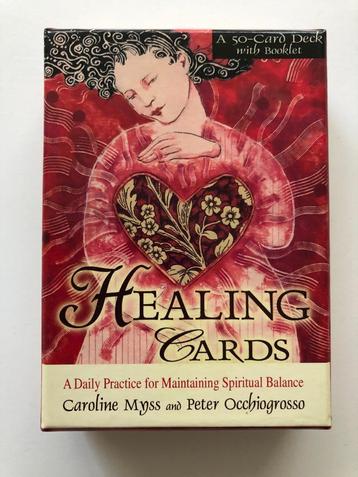 Healing Cards beschikbaar voor biedingen