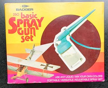 Badger 250 Basic Spray Gun Set - Airbrush beschikbaar voor biedingen