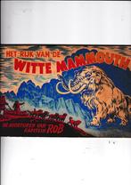 Kapt Rob - 16 - Het rijk van de Witte Mammouth, Eén stripboek, Verzenden, Zo goed als nieuw