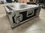 19 inch flightcase 3u, Ophalen of Verzenden, Gebruikt, Overige instrumenten, Flightcase