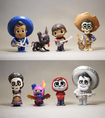 Coco Disney Pixar 8 figuren - Nieuw beschikbaar voor biedingen