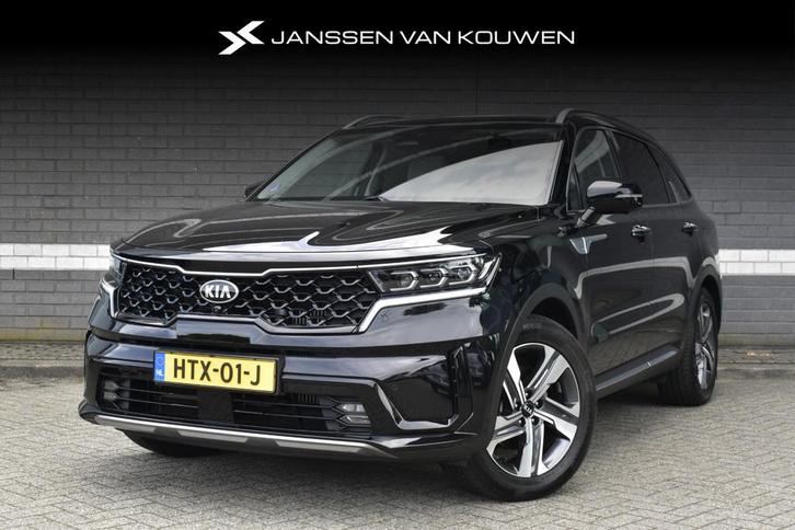 Kia Sorento 1.6 T-GDI Plug-in Hybrid 4WD ExecutiveLine / Wit, Auto's, Kia, Bedrijf, Te koop, Sorento, 360° camera, 4x4, ABS, Achteruitrijcamera