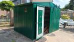 biohort tuinhuis Europa 5, Tuin en Terras, Ophalen, 250 tot 500 cm, Zonder ramen, Metaal