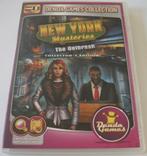 PC Game *** NEW YORK MYSTERIES 4 *** The Outbreak, Puzzel en Educatief, 1 speler, Ophalen of Verzenden, Zo goed als nieuw