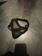 Airsoft Gezichtsmasker - Zwart, Ophalen of Verzenden, Zo goed als nieuw, Overige, Vechtsportbescherming