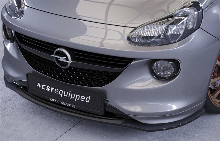 Splitter Voorspoiler Spoiler Geschikt Voor Opel Adam S CSL59, Auto diversen, Tuning en Styling, Ophalen of Verzenden