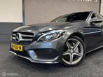 Mercedes C-klasse 220 CDI Prestige AMG / PANO / HUD / BURMES, Auto's, Automaat, Achterwielaandrijving, 4 cilinders, Bedrijf
