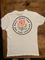 Vans vintage T-shirt | wit, maat S, Kleding | Heren, T-shirts, Wit, Ophalen of Verzenden, Zo goed als nieuw, Vans