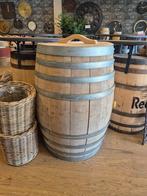 Eikenhouten regenton 300 liter, Ophalen, 150 liter of meer, Xx, Dd