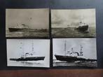 4 ansichtkaarten sleepboten Smit & co, Verzamelen, Scheepvaart, Ophalen of Verzenden, Nieuw, Kaart, Foto of Prent