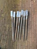 Bijna Gratis af te halen paal punt houder, Tuin en Terras, Ophalen of Verzenden, Zo goed als nieuw, Minder dan 180 cm, Palen