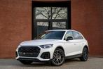 Audi Q5 50 TFSI e S-Line Competition 299pk Luchtvering BTW, Auto's, Audi, Automaat, Gebruikt, 4 cilinders, Wit