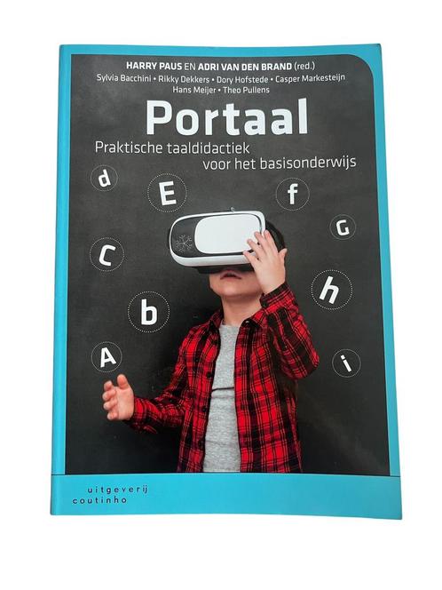 Adri van den Brand - Portaal, Boeken, Studieboeken en Cursussen, Zo goed als nieuw, HBO, Alpha, Verzenden