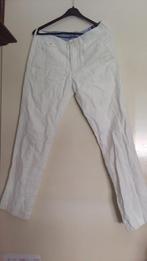 byna nieuw RALPH LAUREN POLO CHINO 57% Linnen WIT W30 L32, Ralph Lauren Polo, Wit, Zo goed als nieuw, Verzenden