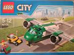 Lego city 60101 vrachtvliegtuig met bagageauto (compleet), Ophalen, Zo goed als nieuw