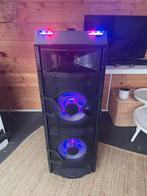 Noonday XXL partybox/karaoke 500 WATT, Ophalen, Complete set