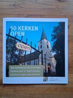 50 jaar stichting oude Groninger kerken 50 kerken open, Ophalen of Verzenden, Zo goed als nieuw